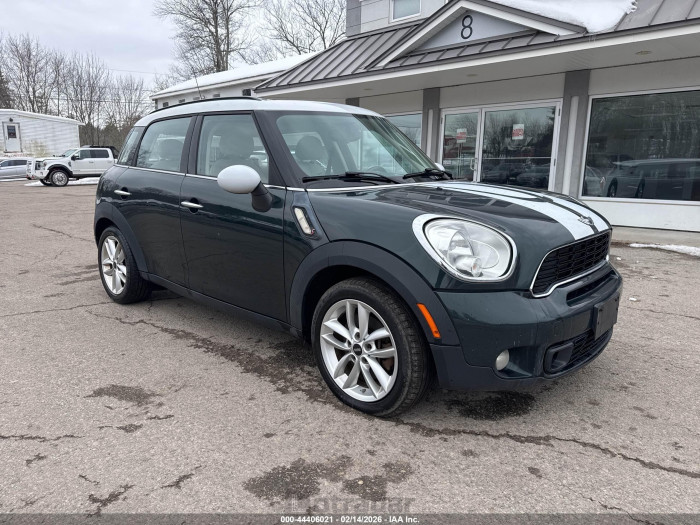 Mini Cooper 2011 VIN WMWZC3C52BWL80608