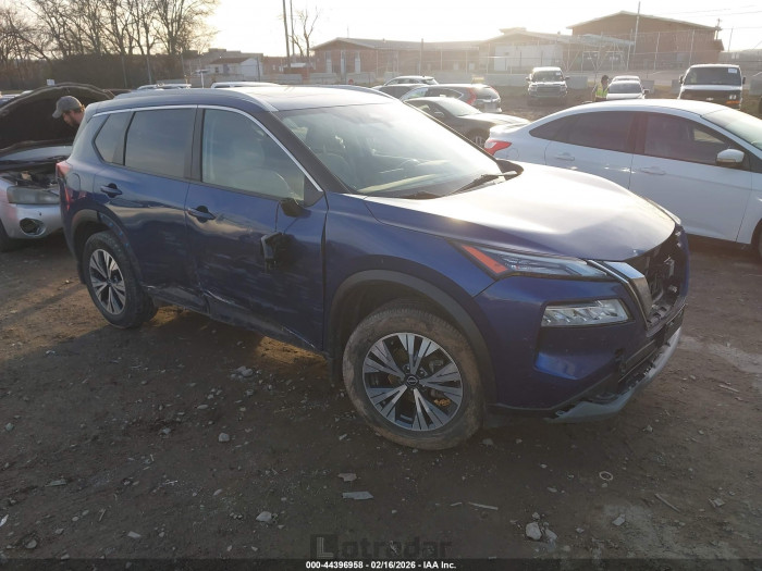 Nissan Rogue 2022 VIN JN8BT3BB7NW337872