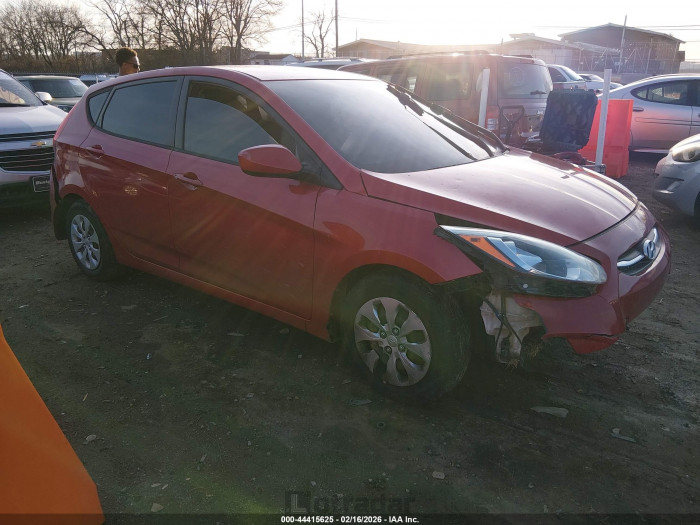 Hyundai Accent 2015 VIN KMHCT5AE5FU227029