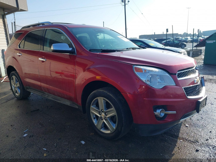 Chevrolet Equinox 2014 VIN 2GNALDEK1E6226812