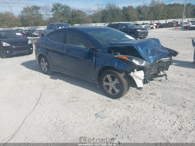 Hyundai Elantra 2016 KMHDH4AE1GU636260