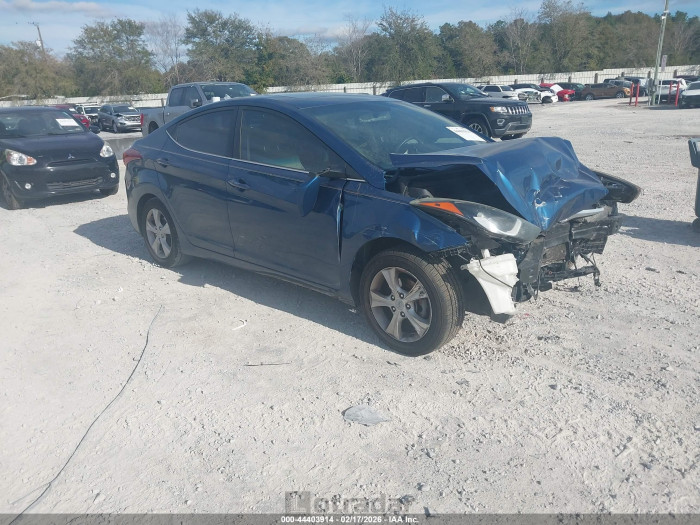 Hyundai Elantra 2016 VIN KMHDH4AE1GU636260