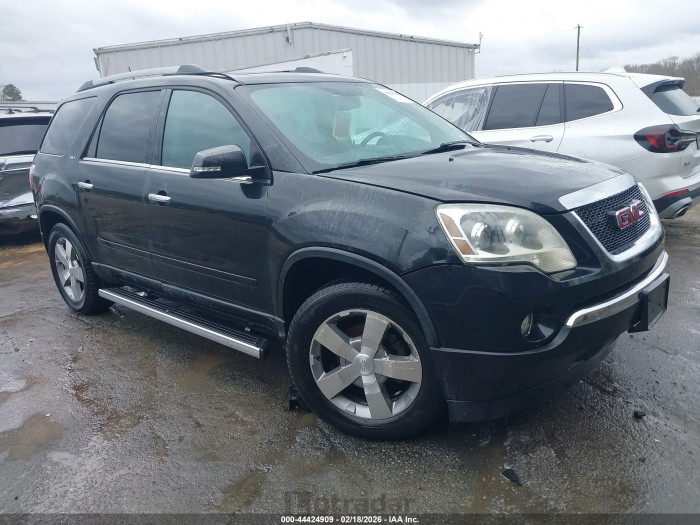 Gmc Acadia 2012 VIN 1GKKRRED9CJ232081