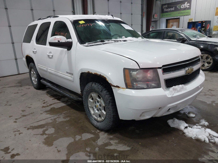 Chevrolet Tahoe 2010 VIN 1GNUKBE09AR242774