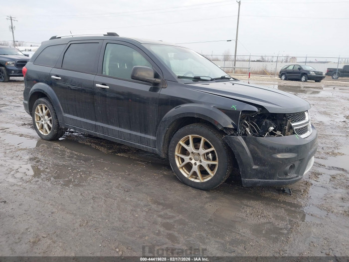 Dodge Journey 2012 VIN 3C4PDDDGXCT148813