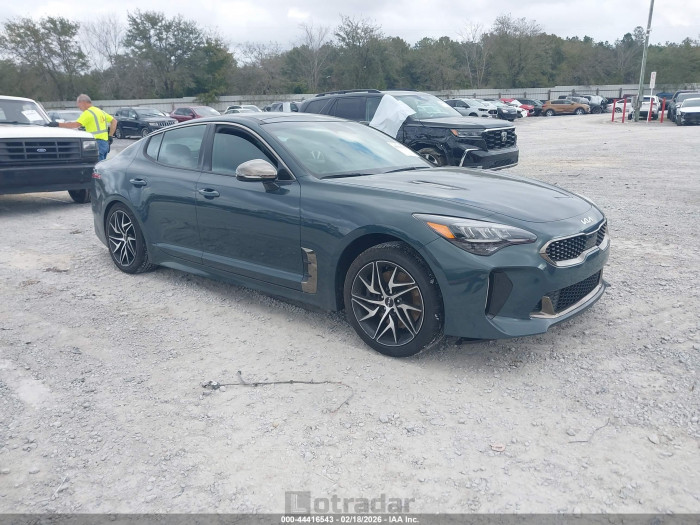 Kia Stinger 2022 VIN KNAE35LD3N6110647