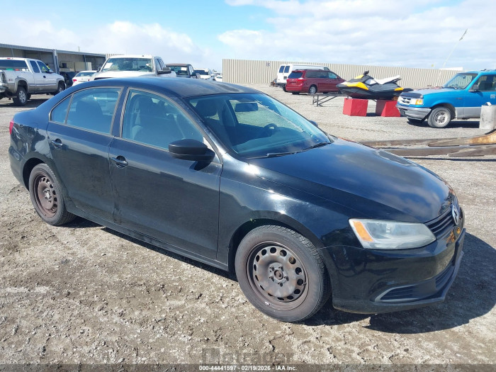 Volkswagen Jetta 2011 VIN 3VW2K7AJ9BM355894