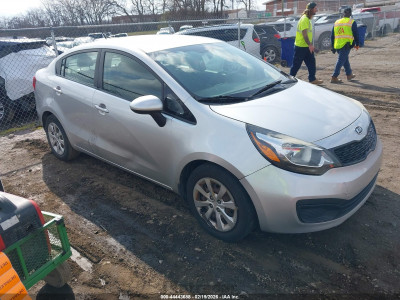 Kia Rio 2012 KNADM4A33C6077935