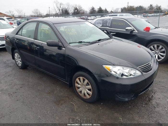 Toyota Camry 2006 VIN 4T1BE32K06U125586