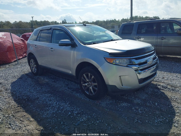 Ford Edge 2013 VIN 2FMDK3KC4DBA86529