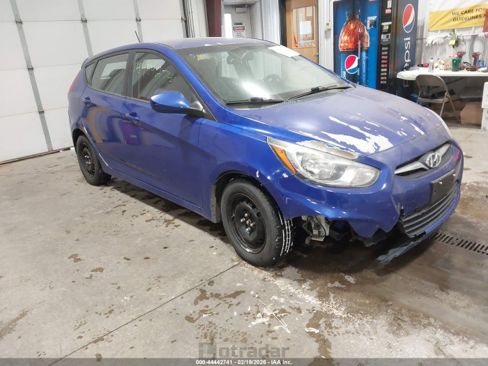 Hyundai Accent 2012 VIN KMHCU5AE1CU013955
