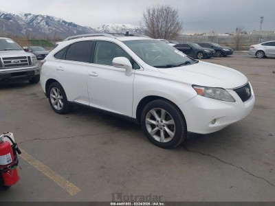 Lexus Rx 2012 VIN 2T2ZK1BA5CC080365