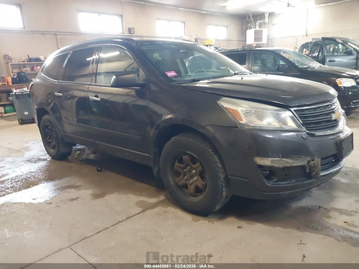 Chevrolet Traverse 2016 VIN 1GNKRFED2GJ242295