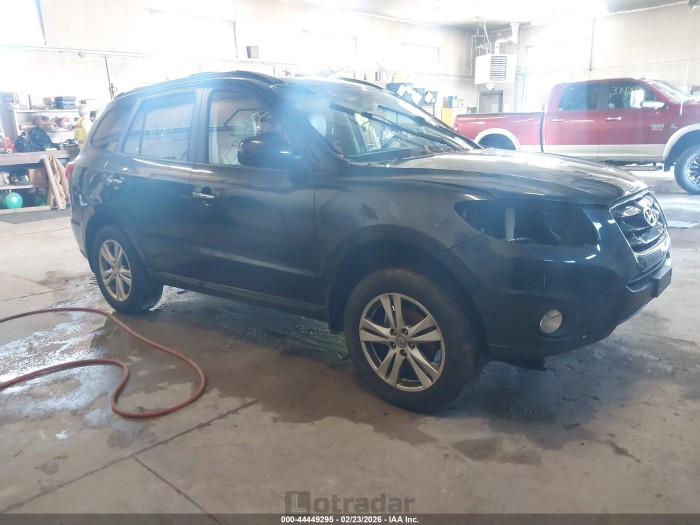 Hyundai Santa fe 2011 VIN 5XYZKDAG8BG089575