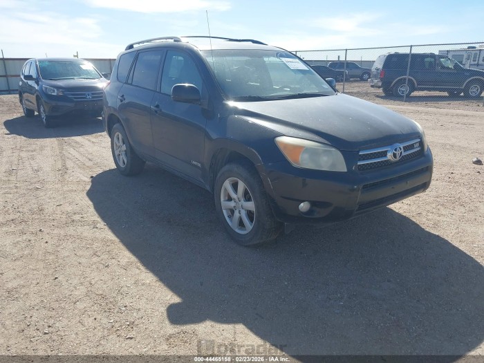 Toyota Rav 4 2006 VIN JTMZK31VX65001830