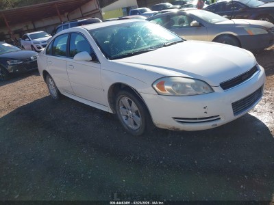 Chevrolet Impala 2009 VIN 2G1WT57K891250716