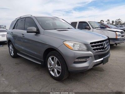 Mercedes-benz M-klasse 2012 VIN 4JGDA2EB4CA006639