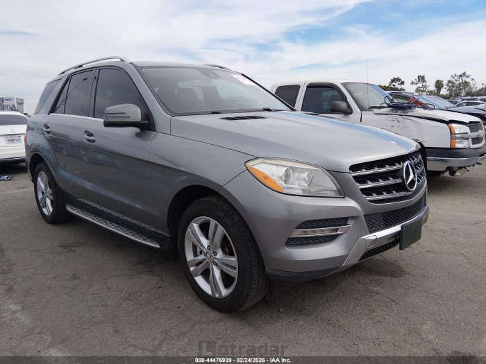 Mercedes-benz M-klasse 2012 VIN 4JGDA2EB4CA006639