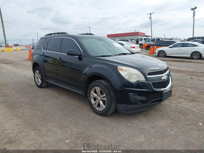 Chevrolet Equinox 2011 VIN 2CNFLEEC8B6249220