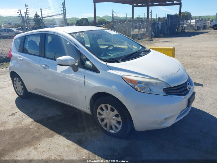 Nissan Versa 2015 VIN 3N1CE2CP6FL439821