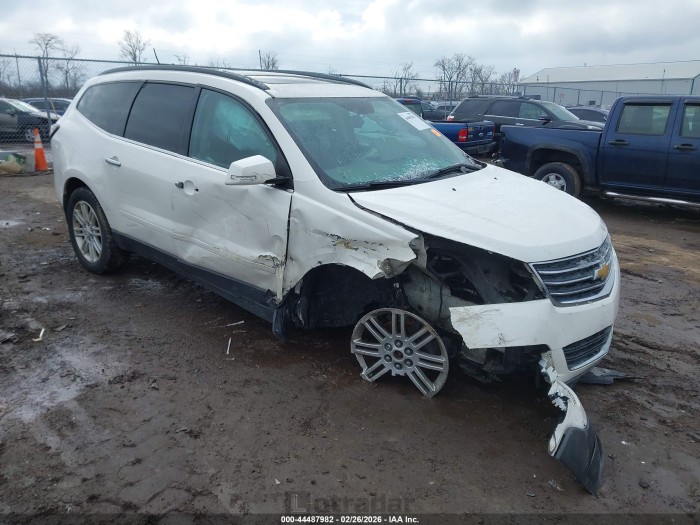 Chevrolet Traverse 2014 VIN 1GNKRGKD8EJ240669