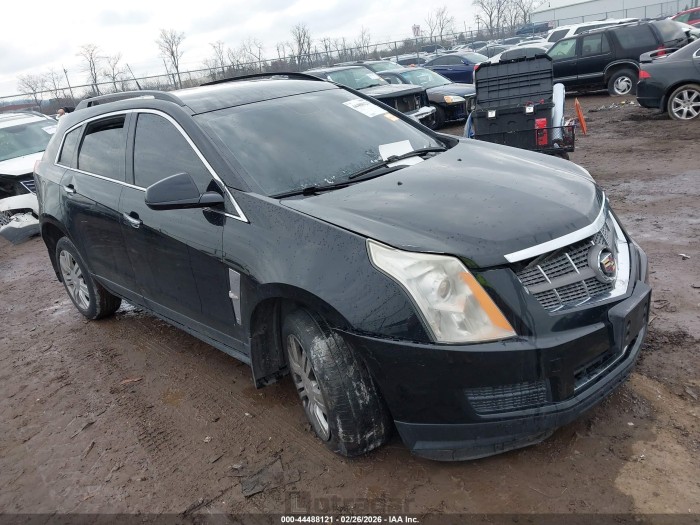 Cadillac Srx 2012 VIN 3GYFNGE30CS561488