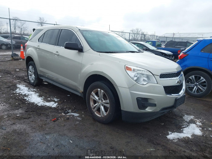 Chevrolet Equinox 2015 VIN 2GNALAEK2F6209968