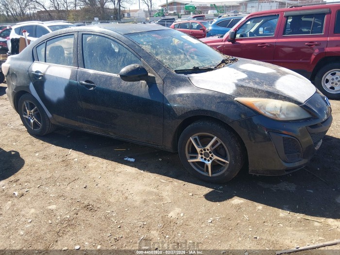 Mazda 3 2011 VIN JM1BL1VG0B1451437
