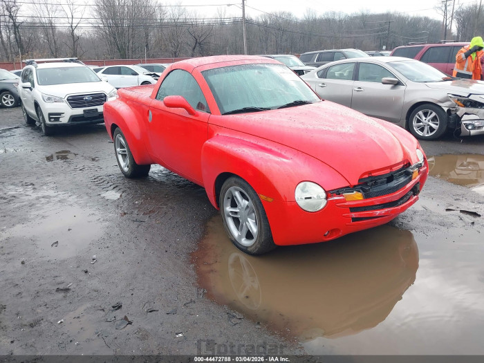 Chevrolet Ssr 2004 VIN 1GCES14P34B112640