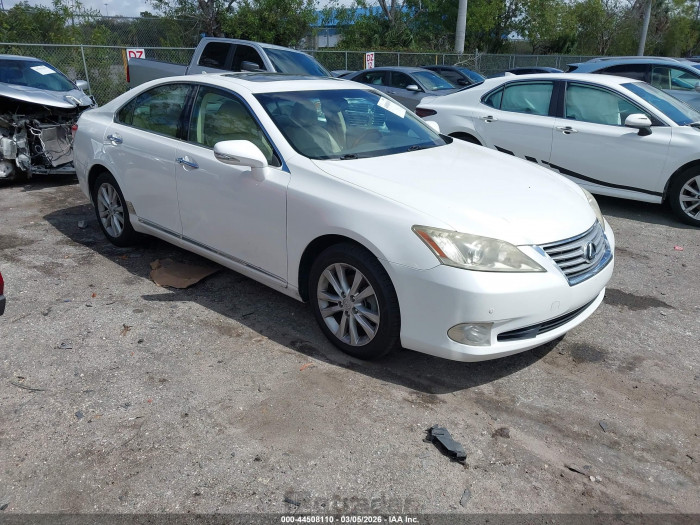 Lexus ES 2011 VIN JTHBK1EG1B2417700