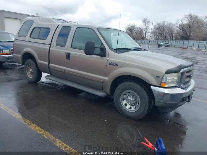 Ford F250 2002 VIN 1FTNX20L32EB14216
