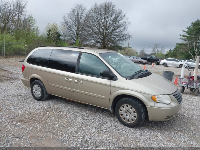 Chrysler Town & country 2007 VIN 2A4GP44R67R252324