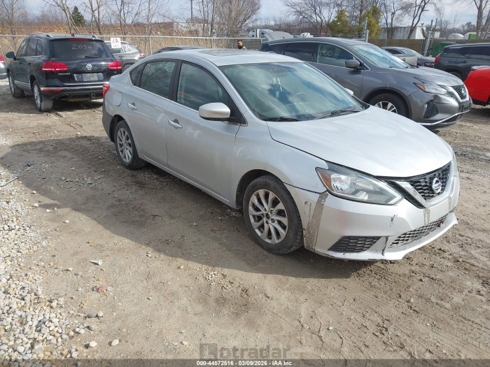 Nissan Sentra 2017 VIN 3N1AB7AP2HY245406