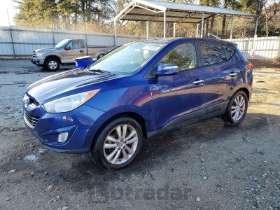 Hyundai Tucson 2011 VIN KM8JU3AC2BU147527