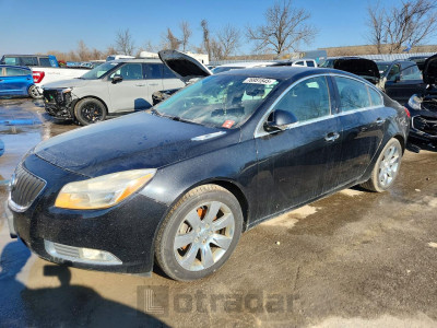 Buick Regal 2013 VIN 2G4GS5EV6D9143701