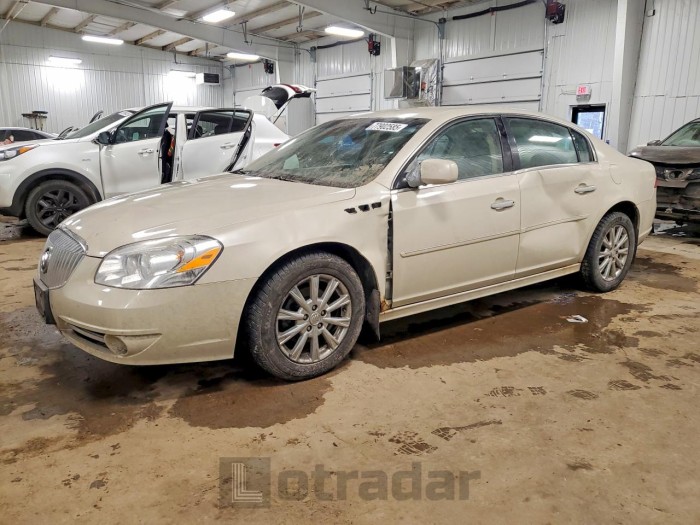 Buick Lucerne 2011 VIN 1G4HJ5EM9BU105118