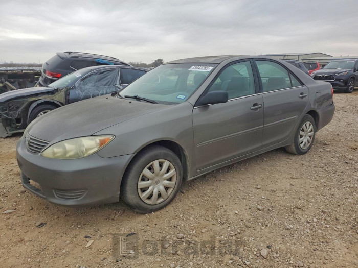 Toyota Camry 2006 VIN 4T1BE32K26U742455