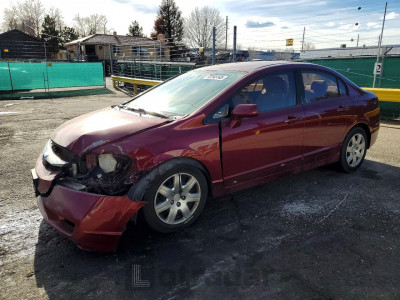 Honda Civic 2010 19XFA1F58AE025138