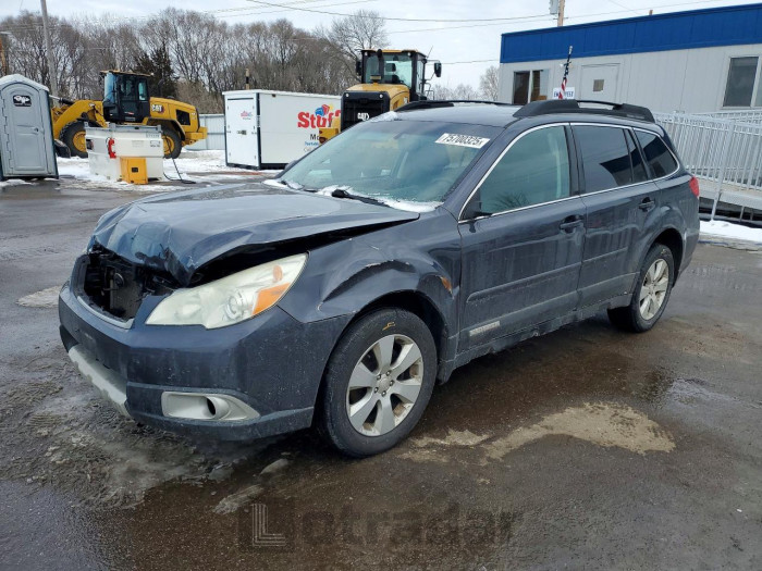 Subaru Outback 2011 VIN 4S4BRCKC0B3412620