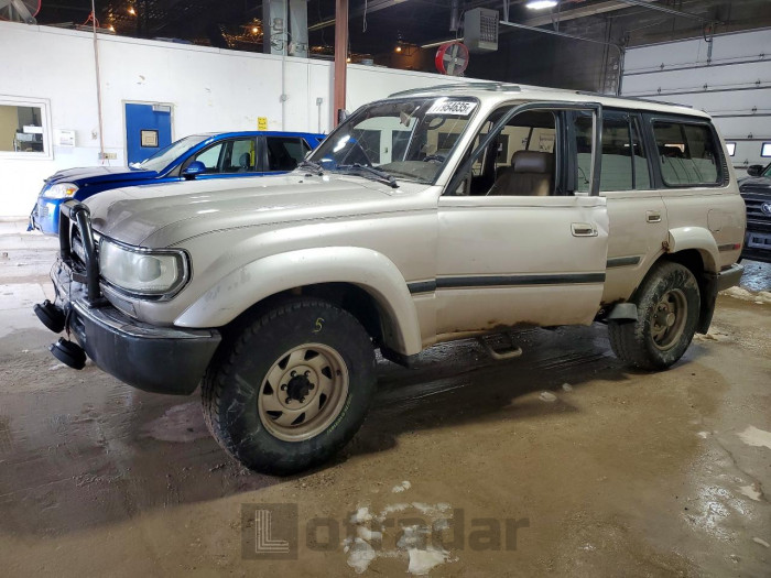 Toyota Land cruiser 1994 VIN JT3DJ81W2R0075445