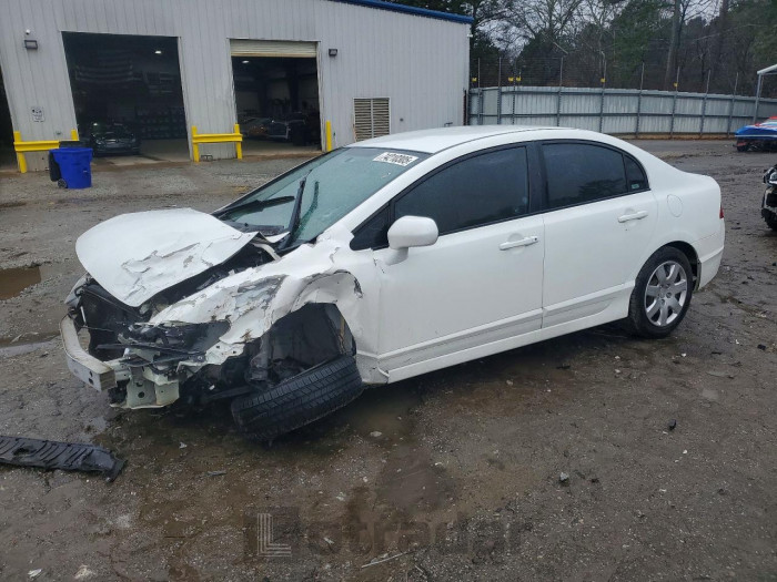 Honda Civic 2007 VIN 1HGFA16577L048671