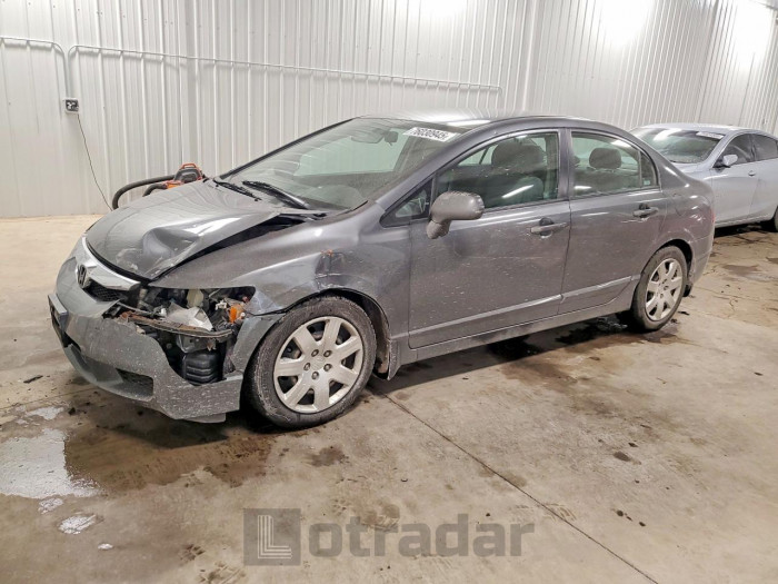 Honda Civic 2009 VIN 19XFA16559E000676