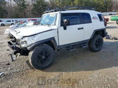 Toyota Fj cruiser 2008 VIN JTEBU11F78K041548
