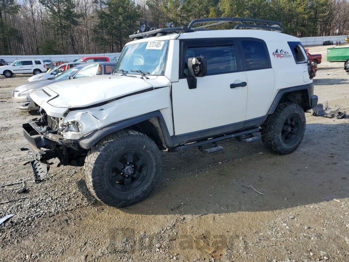 Toyota Fj cruiser 2008 VIN JTEBU11F78K041548