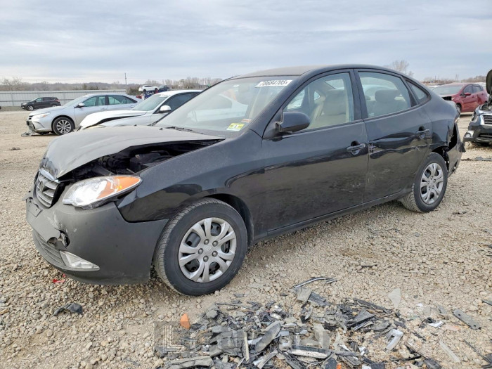 Hyundai Elantra 2010 VIN KMHDU4AD5AU187613