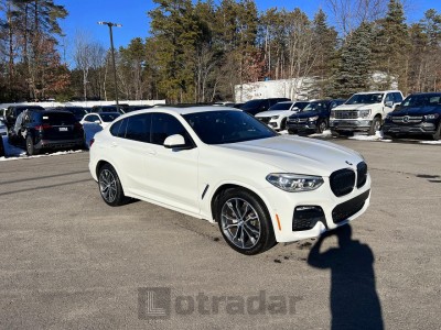 BMW X4 2021 VIN 5UX2V1C08M9G98579