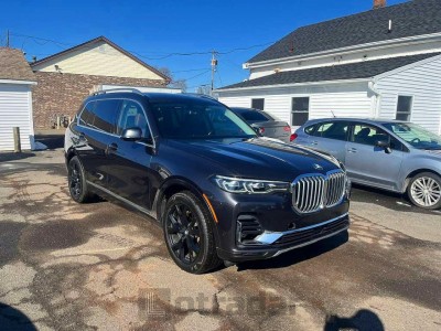 BMW X7 2020 VIN 5UXCW2C02L9C42860