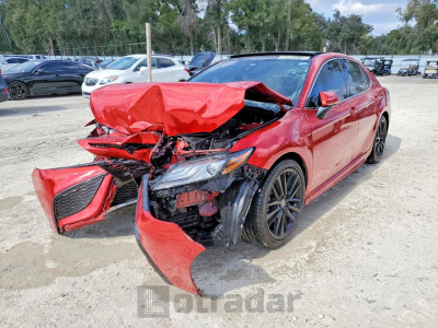 Toyota Camry 2022 4T1KZ1AK4NU071072
