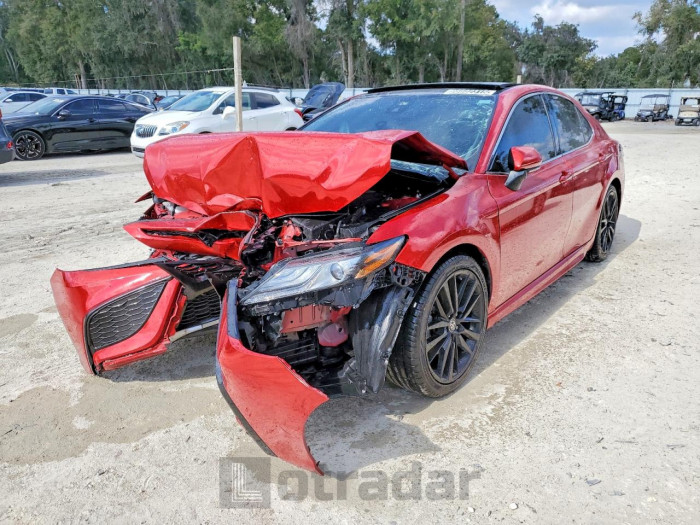 Toyota Camry 2022 VIN 4T1KZ1AK4NU071072