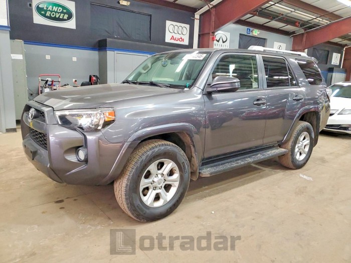 Toyota 4runner 2018 VIN JTEBU5JR7J5522468